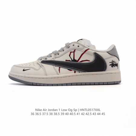 Company-Level Genuine Nike Air Jordan 1 Low Og Sp Military Blue Aj1 Joe 1 Revers - Click Image to Close