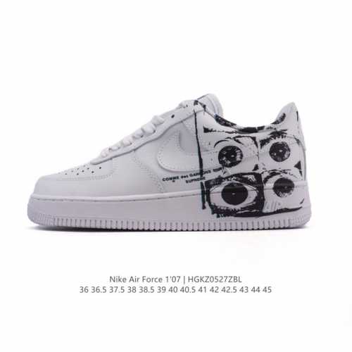 Company-Level Company-Level Af1 Nike Air Force 1 07 Low Air Force One Thick-Sole