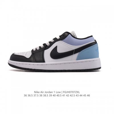 Genuine Nike Jordan Air Jordan 1 Low Aj1 Jordan 1 generation Aj1 low-top retro