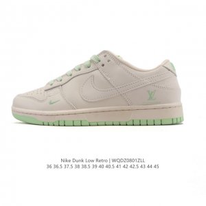 Special Offer Nike Dunk Low Retro Sneakers, 2025 New Men's and Women's Shoes. A