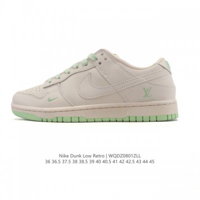 Special Offer Nike Dunk Low Retro Sneakers, 2025 New Men's and Women's Shoes. A