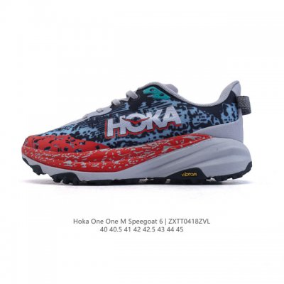 Hoka One One Speedgoat 6 6 Hoka Speedgoat 6 Sg6 Cmeva Vibram Megagrip Sg6 5 Vib