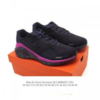 Nike Zoomstructure 26 Sport Comfort, Shock Absorbing, Slip-Resistant, Wear-Resi