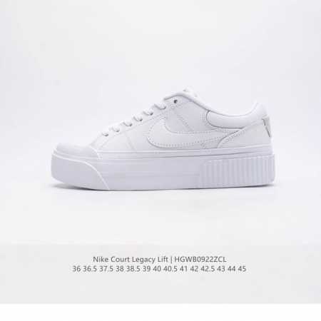 Nike Court Legacy Lift Men's and Women's Sneakers. The upper features a syntheti - Click Image to Close