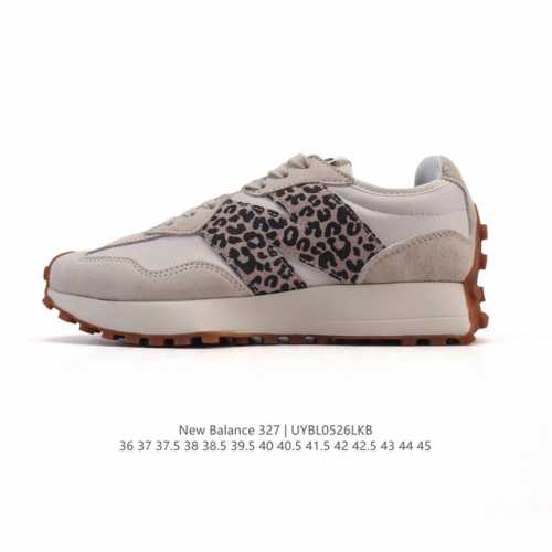Genuine Label Nb New Balance 327 Series Retro Leisure Sports Jogging Shoes Fashi