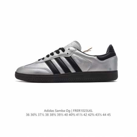 ADIDAS ORIGINALS SAMBA OG SHOES T 50 adidas Samba Samba OG T Samba DDD JI4218 D - Click Image to Close