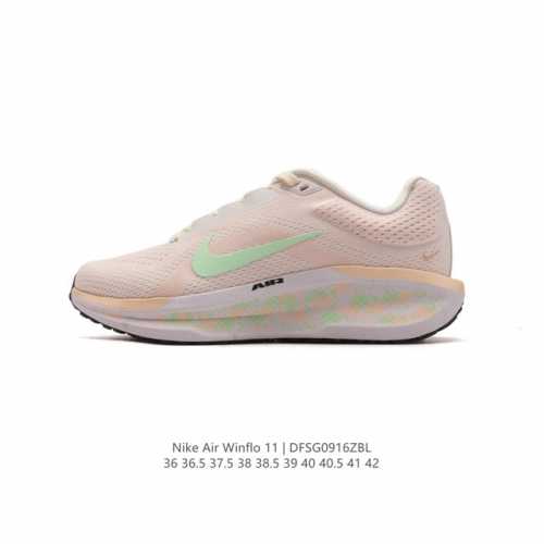 Nike 2024 zoom Winflo 11 Nike Winflo 11 cushlonst : Fj9510-003 36-42 Dfsg0916Zb