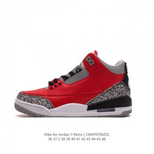 AJ3 Nike Air Jordan 3 Retro SE 3 3 AJ 1988 Nike Air CK5692-600 36-46 CXMT0706ZZ