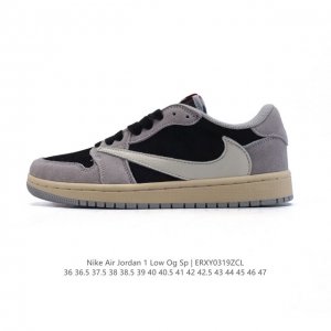 170 /Nike Air Jordan 1 Low Og Sp"Military Blue"Aj1 1 Aj1 1 Aj1 1 Ts Swoosh Dm786