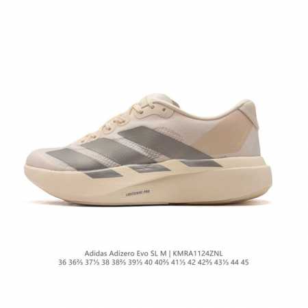 Adidas Adizero Evo Sl Adizero Adios Pro Evo lightweight Upper , Lightstrike Pro # # adidas # # # # # Jh6002 36 36 37 38 38 39 40 40 41 42 42 43 44 45 Kmra1124Znl - Click Image to Close