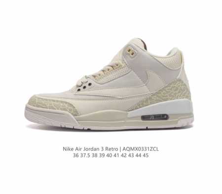 Aj3 Nike Air Jordan 3 Retro Se 3 3 Aj 1988 Nike Air 136064-010 36-45 Aqmx0331Zc - Click Image to Close