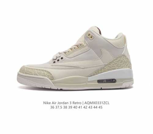 Aj3 Nike Air Jordan 3 Retro Se 3 3 Aj 1988 Nike Air 136064-010 36-45 Aqmx0331Zc