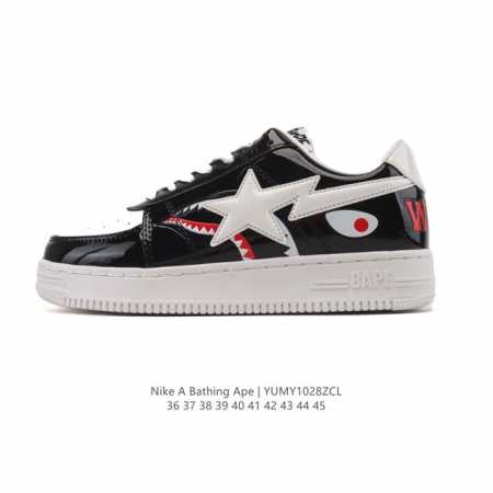 A Bathing Ape unisex retro sneakers, upgraded from the original last and paper v - Click Image to Close