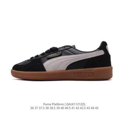 puma Palermo Og Army Trainer Og Logo dx 397549-01 : 36-45 Qajx1121Zzl - Click Image to Close