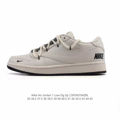 Company-level genuine Nike Air Jordan 1 Low Og Sp Military Blue Aj1 Joe 1 rever