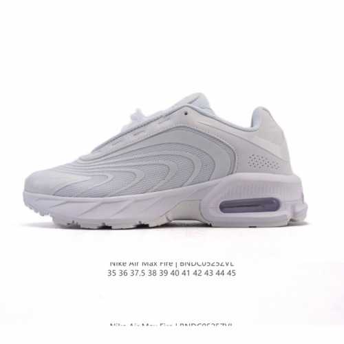 New Nike 2025 New Air Max Fire Casual Shoes, Air Cushion, Versatile Thick Sole,
