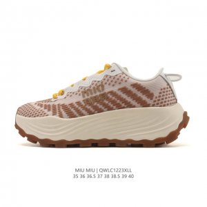 New Factory Grade Miumiu Platform Height-Increasing Sports Dad Shoes, a Stylish