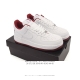 Nike Air Force 1 '07 Low, a versatile, platform, low-top white sneaker with cush