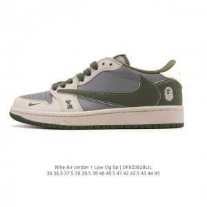 Special offer, original price: 260+. Nike Air Jordan 1 Low Og Sp Military Blue A