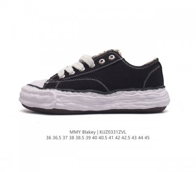 Mmy Blakey mmy Maison Mihara Yasuhiro Original Sole Canvas Low mmy blakey Mmy B