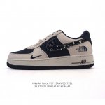Nike Air Force 1 '07 Low Air Force One White Shoes With Air Cushion. New Style F