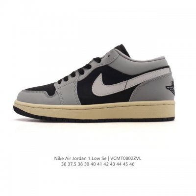 Nike Jordan Air Jordan 1 Low Aj1 Jordan 1 generation Aj1 low-top retro cultural