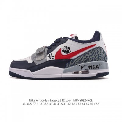 Corporate Nike Aj Jordan Air Jordan Legacy 312 Low-Top Sneakers. Who doesn't lo