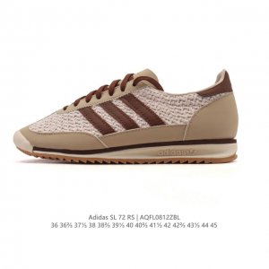 Corporate-level Adidas SL 72 Shoes Classic Retro Thin-soled Sneakers T-toe Shoe