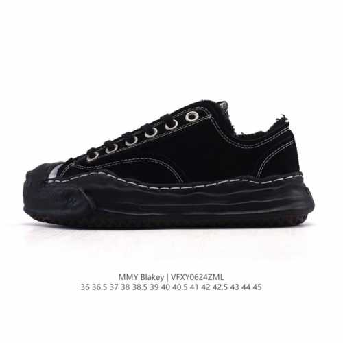 Company-level Shawn Yue's favorite item Mmy Blakey Dirty Shoes Amiri Bone Shoes