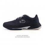 Corporate-grade Lacoste fashionable outdoor casual series sneakers, thick-soled