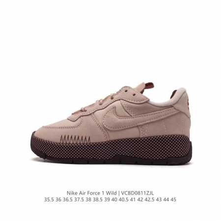 Nike Air Force 1 Low Wild # # # Fb2348-002 35.5 36 36.5 37.5 38 38.5 39 40 40.5 - Click Image to Close