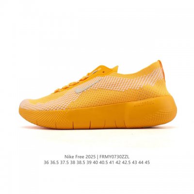 New Nike Free 2025 Running Training Shoes for Men and Women Hf1078-002. The Free