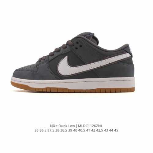 Company Grade Nike SB Dunk Low Pro Unisex Retro Sneakers. Step freely and expre