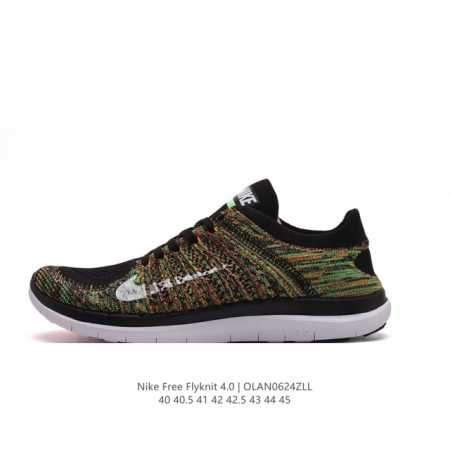 Nike Free Flyknit 4.0 # 631053 40 40.5 41 42 42.5 43 44 45 OLAN0624ZLL - Click Image to Close