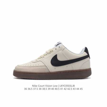 nike Court Vision Low 80 20 80 Swoosh Swoosh Nike Fq6876-13136 36.5 - Click Image to Close