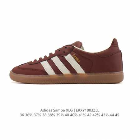 Authentic Adidas Wb Pony Tonal Samba Sneakers with Pony Hair Plush Sneakers - A - Click Image to Close