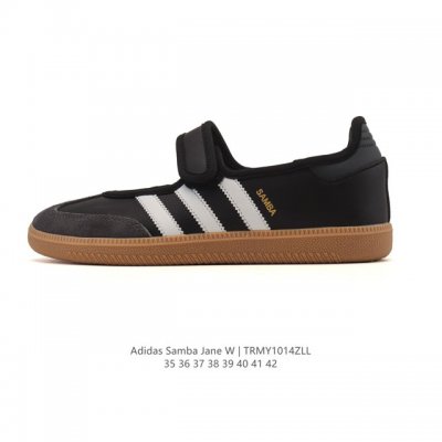 New Product Company Grade Adidas Originals Samba Jane Comfortable and Versatile