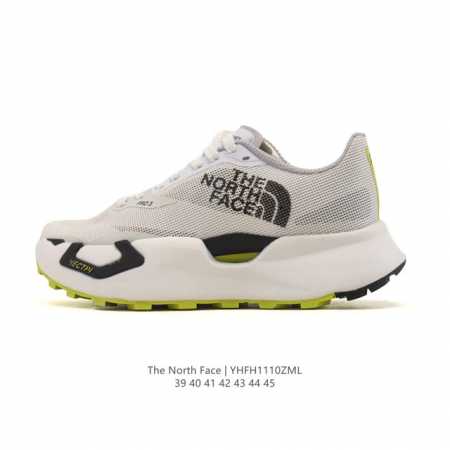 Company-grade outdoor dad sneakers, low-top The North Face, thick-soled running - Click Image to Close