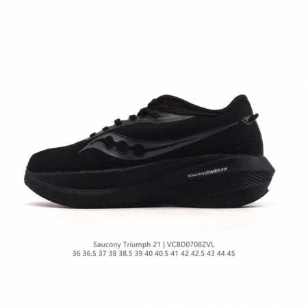 Company-level Saucony Triumph Series Victory 21st Generation Neutral Running Sh - Click Image to Close