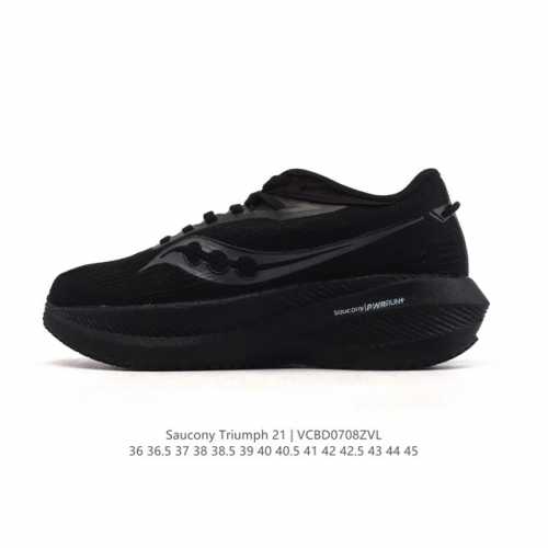 Company-level Saucony Triumph Series Victory 21st Generation Neutral Running Sh