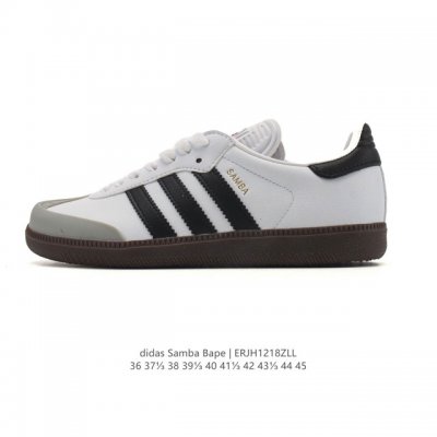 Adidas Originals Samba Og Shoes, classic white sneakers, T-toe shoes for men and