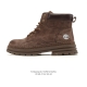 Company-grade Timberland high-top combat boots, casual sports boots, versatile