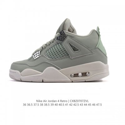 Authentic Nike Air Jordan 4 Retro Og Michael Jordan Aj4 generation Qiao 4 mid-to