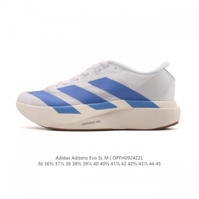 Company-level Adidas Adizero Evo Sl sports comfortable, non-slip, and wear-resis