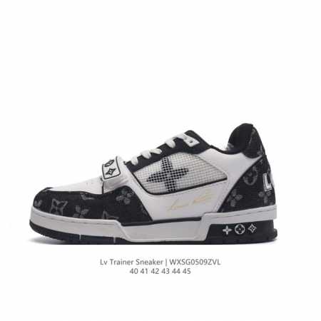 Louis Vuitton tpr ,Virgil Abloh lv louis Vuitton Trainer Sneaker Low 40- - Click Image to Close