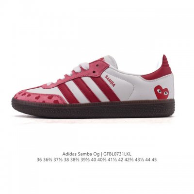 Adidas Originals Samba Og Shoes Classic sneakers, white sneakers, T-toe shoes fo