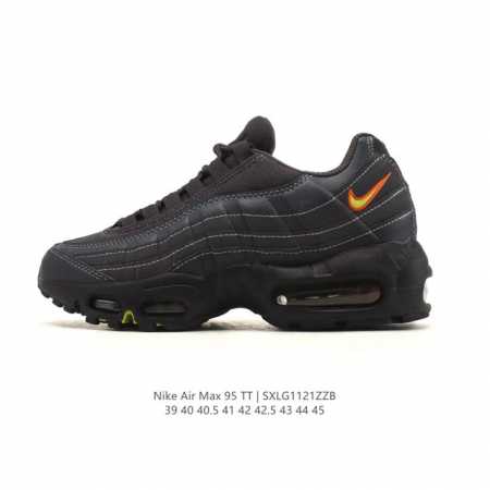 Nike Air Max 95 Trendy and Versatile Air-Cushioned Running Shoes, Casual and Sl - Click Image to Close