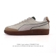 Special Offer Puma Beige Dexterity Shoes Retro Casual Sports Shoes Liga Leather