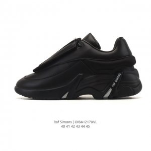 New Arrival - Company Grade Raf Simons Comfortable and Versatile Low-Top Dad Sho