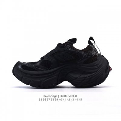1:1 Pu 4 -Balenciaga Defender Rubber Platform Sneakers 685611 W2Ram 0615 35-45